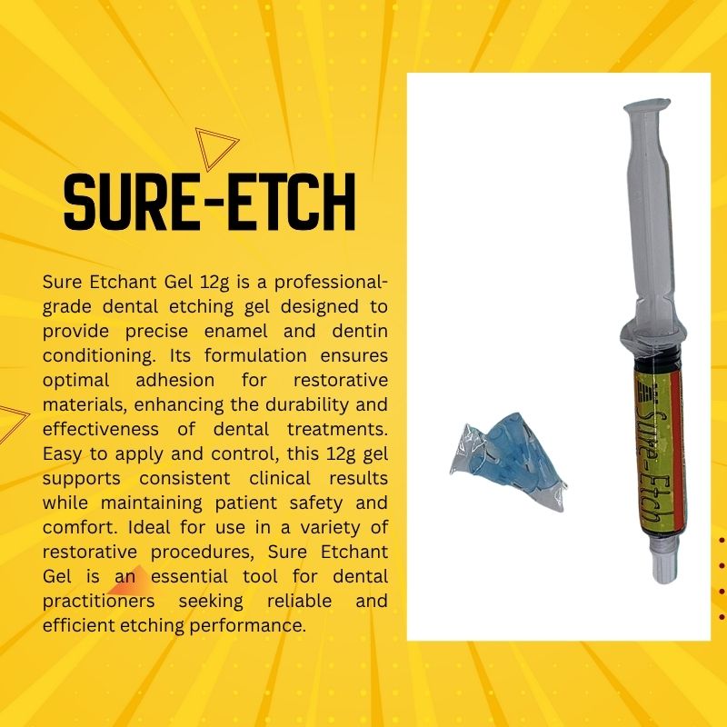 Sure Etchant Gel 12g Sure Etchant Gel 12g